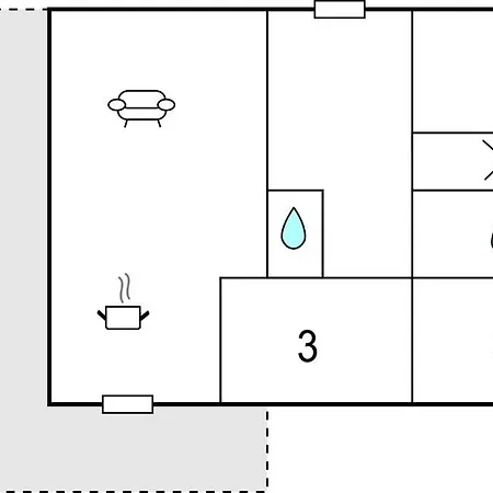 Casa vacanze Stunning In *